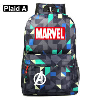 MARVEL Teenagers Triangle schoolbag boys girls cartoon backpack High quality Oxford cloth school bag Laptop Bag Mochila