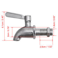 Stainless Steel Beverage Drink Dispenser Wine Barrel Spigot Tap Faucet M16-Y102