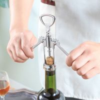 【YF】✉☞✖  Wine Opener Fast corkscrews Type Metal Sommeliers Corkscrew Bottle Openers Corkscrews Remover