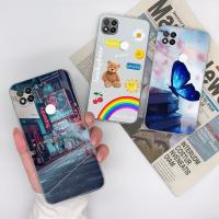 สำหรับ Xiaomi Redmi เคสโทรศัพท์รูปตัวการ์ตูนน่ารัก9C ฝาหลัง TPU เนื้อนิ่มโปร่งใสบางสำหรับ Redmi9C Redmi9 C 9 C Funda กระเป๋ากันชนแบบนิ่ม