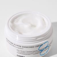 [COSRX ] Moisture Power Enriched Cream 50ml, Camellia Sinensis Leaf Extract 37,500ppm, Soothing &amp; Hydrating for Dry Skin