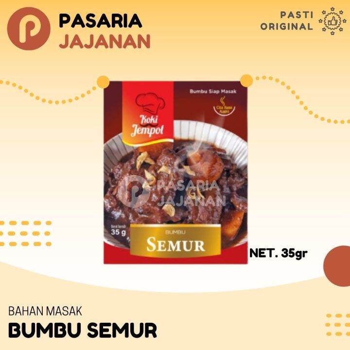 Koki Jempol Semur Daging Bumbu Instant Jadi Siap Saji Rasa Enak