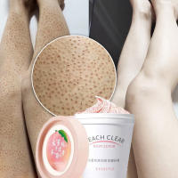 Body Scrub HoneyPeach Ingredients Deep Moisturizing Whitening Body Moisturizing Body Skin Care Body Exfoliating