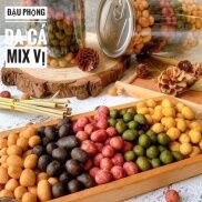 Đậu Phộng Da Cá Ngũ Vị hũ 600gram