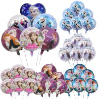 6 ชิ้นแช่แข็ง 18 นิ้วฟอยล์บอลลูนเจ้าหญิง Anna Elsa Olaf Globos ฮีเลียมงานแต่งงาน Baby Shower Girl วันเกิด DIY Party ตกแต่ง-hexinge