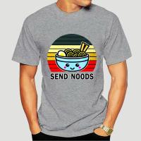 Send Noods Shirt Funny Great Ramen Noodle Vintage Funny Mens Cotton T-Shirt Tee Unisex Tees-4091A