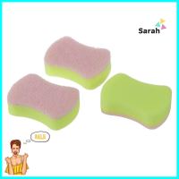 ฟองน้ำพร้อมใยขัด SCOTH-BRITE ANTIBACTERIAL 10x5นิ้ว 2แถม1 สีชมพูSCOURER SPONGE SCOTH-BRITE ANTIBACTERIAL 10x5" 3 PCS PINK **สอบถามเพิ่มเติมได้จ้า**