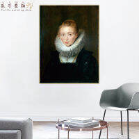 Perilla-ปีเตอร์พอลรูเบนส์ของผู้หญิงคนหนึ่งที่รอภาพวาดสีน้ำมันของอิซาเบลล่าภาพวาดสีน้ำมันของตกแต่งบ้าน