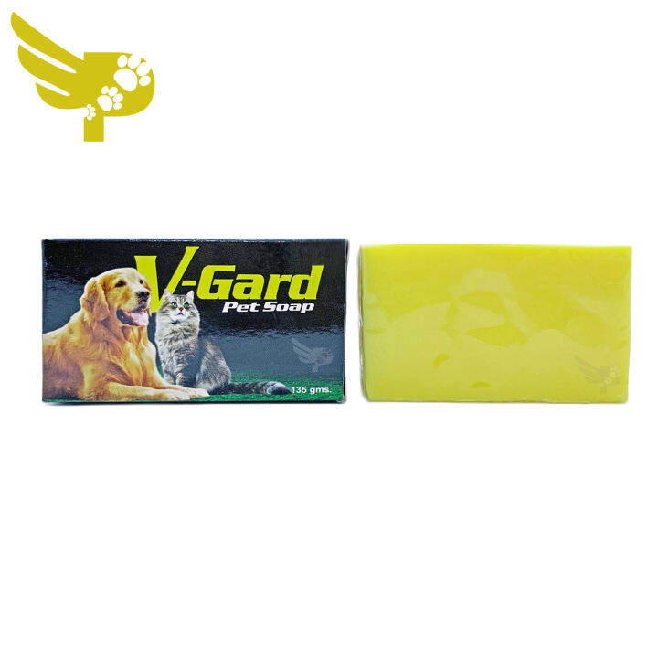 VGARD PET SOAP 135g (BLACK) Pet Soap Dog Soap Cat Soap