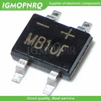 20ชิ้นตัวเรียงกระแส1A MB10ฟรี SOP4 SMD ของแท้จัดส่ง MB10F ไฟฟ้า