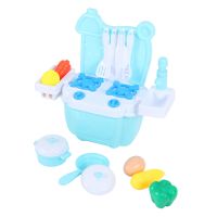 Pretend Kitchen Play Toy Role Play Mini Simulation Kitchenware Tableware Cookware For Kid Toy Gifts