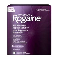 Womens Rogaine Solution 2% สูตรน้ำ [3 ขวด] ของแท้ ราคาถูกที่สุด