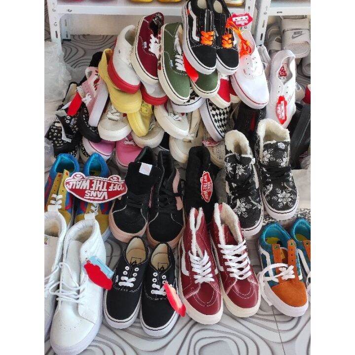 Vans Mall Pull Out Shoes Off the Wall Lazada PH