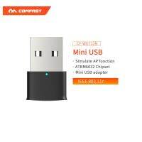 มินิ USB ไร้สายการ์ดเน็ตเวิร์ก WiFi รับและส่งอเนกประสงค์ตั้งโต๊ะ150Mbps อะแดปเตอร์ Wi-Fi PC ดองเกิล WiFi เราท์เตอร์ AP อ่อน