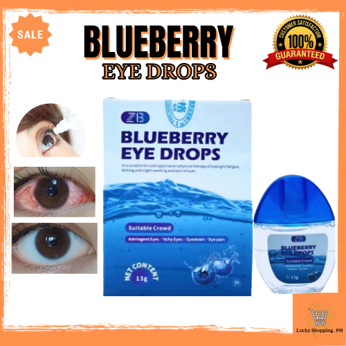 Blueberry Eye Drops Itchy Eyes Eye Drops Dry Eyes