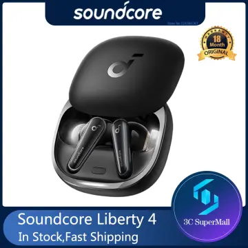 Soundcore by Anker Liberty 4 NC Wireless Noise Cancelling Earbuds TWS True  Wireless LDAC Hi-Res Noise Cancelling Earphones