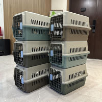 Spot parcel post Exclusive for Cats Flight Case Cat Cage Portable Outing Check-in Suitcase Car Dog Cage Cat Special Clearance