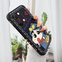 เคส Hpcase สำหรับ OnePlus Nord 3 5G การ์ตูน Shin-Chan แอ็คชั่น Kamen เคสโทรศัพท์ดีไซน์ด้านข้างลายขอบสี่เหลี่ยมปลอกซิลิโคนน้ำคลุมทั้งหมดเคสกล้อง