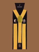 สายเอี๊ยม สีเหลือง Yellow Suspenders