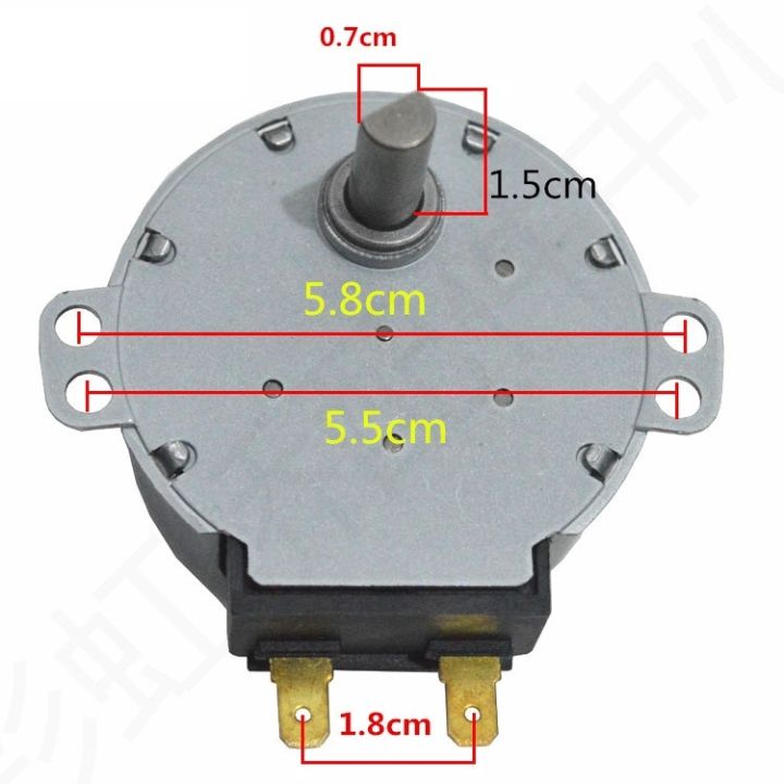 special-offers-microwave-oven-tray-synchronous-motor-ssm-23h-6549w1s018a-for-lg-parts-for-microwave-oven-accessories