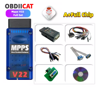 2022สินค้าใหม่ MPPS Master V22 Tricore + Multiboot + สาย Tricore Breakout + สาย Pinout ม้านั่งไม่มีขีดจำกัดชุดที่สมบูรณ์แบบ