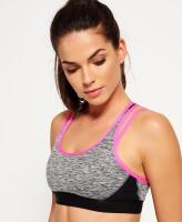 Superdry SUPERDRY GYM DUO STRAP BRA - สปอร์ตบรา สำหรับผู้หญิง