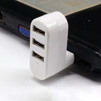 [HOT HAIXWLXKWW 589] ฮับ USB 3พอร์ตหมุนได้2.0 3.0สำหรับอุปกรณ์เสริมแล็ปท็อป Ini Splitter