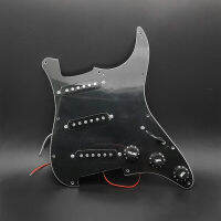 Single Coil Electric Guitar Pickguard Pickups Loaded Prewired 11 Hole SSS RedWhite Pearl White Guitar Accessories