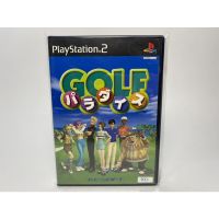 แผ่นแท้ PS2 (japan)   Golf Paradise