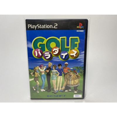 แผ่นแท้ PS2 (japan)   Golf Paradise