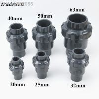 ❇ 1Pc I.D20 50mm PVC Flap Valve Check Valve Vertical and Horizontal General Non-Return Valve Garden Irrigation Water Pipe Fittings