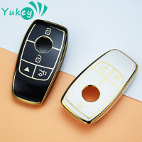 4ปุ่ม TPU รถ Remote Key Case สำหรับ BenzGLC CLE CLA GLB GLS A C E S G Class W177 W205 W213 W222 X167 AMG