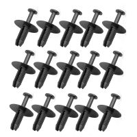 、‘】【； 50Pcs Plastic Bumper Push Type Expansion Retainer Expanding Rivet Fixing Clips Retainer For Car BMW 3 5 7 Series 51-11-8-174-185