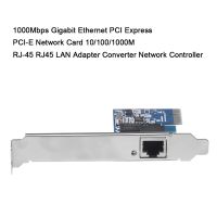 Kebidu PCI Express PCI การ์ดเน็ตเวิร์ก PCI 1000Mbps อีเธอร์เน็ตกิกะบิต10/100/1000M RJ-45อะแดปเตอร์แปลง RJ45แลนตัวควบคุมเครือข่าย