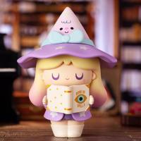 POP MART MOMIJI Book Shop Series Blind Box Collection Action Figures Kawaii Toy Cute Doll Creative Gift Ornament