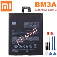 แบตเตอรี่ แท้ Xiaomi Mi Note 3 BM3A 3300mAh พร้อมชุดถอด ประกัน 3 เดือน