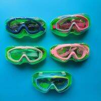 Spedo5-15 years old childrens big box Gao Qingfang fog goggles imported silicone frame design and comfortable leisure waterproof