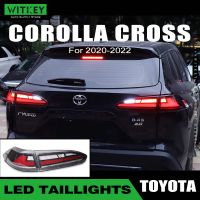 For Toyota Corolla Cross 2022 Auto Tail Light Assembly Modified Taillight Turn Signal Light