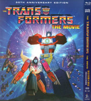 ?【READYSTOCK 】? American Action Science Fiction Cartoon Transformers The Movie P Blu-Ray Bd Hd 2 Disc YY