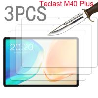 3ชิ้นสำหรับ M40 Teclast Plus/ M40plus กระจกเทมเปอร์ปกป้องหน้าจอ3แพ็คแท็บเล็ตป้องกันฟิล์ม HD กันรอย