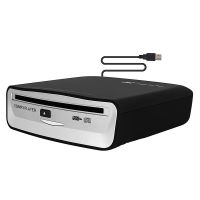 External Universal CD Player Portable CD Player for Car, Plugs Into Car USB Port, Laptop, TV, Mac,