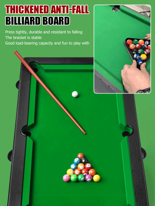 manxian Mini indoor pool table for leisure and entertainment mini pool