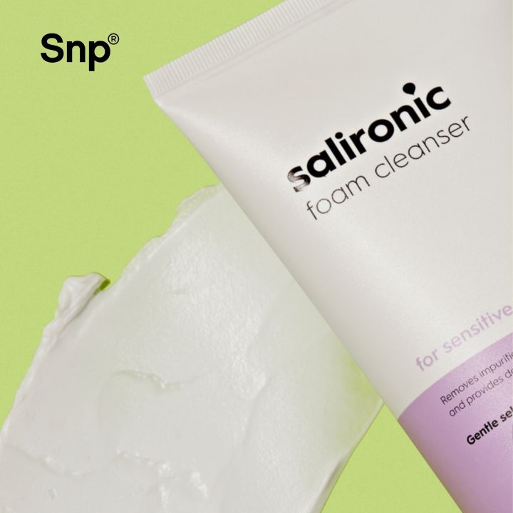 snp-prep-salironic-foam-cleanser-เอสเอ็นพี-เพรพ-ซาลิโรนิค-โฟม-คลีนเซอร์