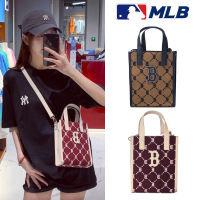 2023 new MLB bag NY handbag shoulder crossbody tote women CURVED CAPNY NEW YORK Boston กระเป๋า เเฟชั่นรุ่นใหม่สพายข้างถื