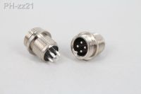 GX12 4Pin 12mm Male and Female Wire Panel Connector Circular Aviation Connector Socket Plug