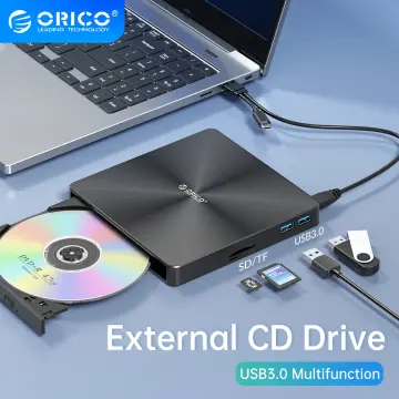 ORICO 100GB Blu-ray Portable BD CD Player CD-ROM Player CD Burner Writer  Reader for