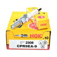 NGK หัวเทียนมอเตอร์ไซค์ CPR9EA-9 By MOTOFIIX