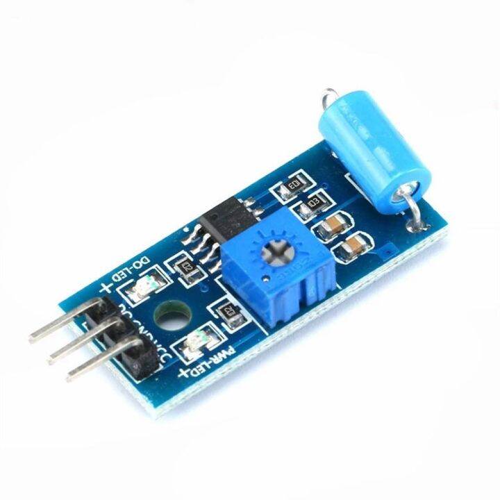 BELLIYA Normally Alarm Sensor Vibration Switch Closed Type Burglar