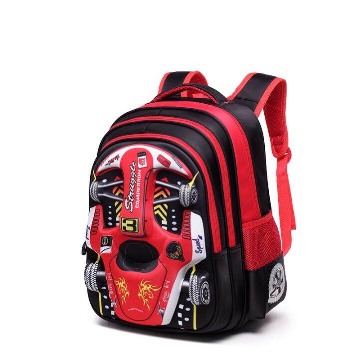 3d-eva-car-children-school-bag-racing-three-dimensional-waterproof-schoolbag-boys-and-girls-lovely-kids-cartoon-backpack