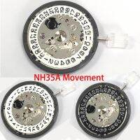 【YF】 Newest Number/Ancient Arabic Calendar Disc NH35A Automatic Mechanical Movement 3 Oclock Position Movement